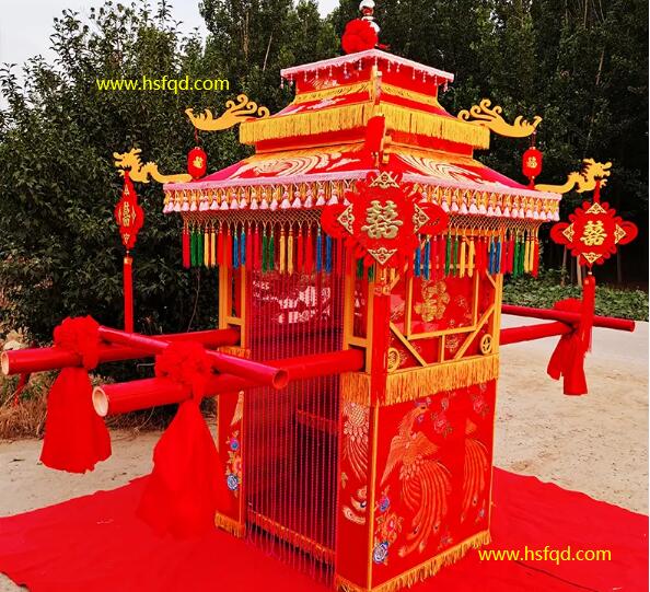 【花轎迎親、皇家花轎、吉祥花轎】