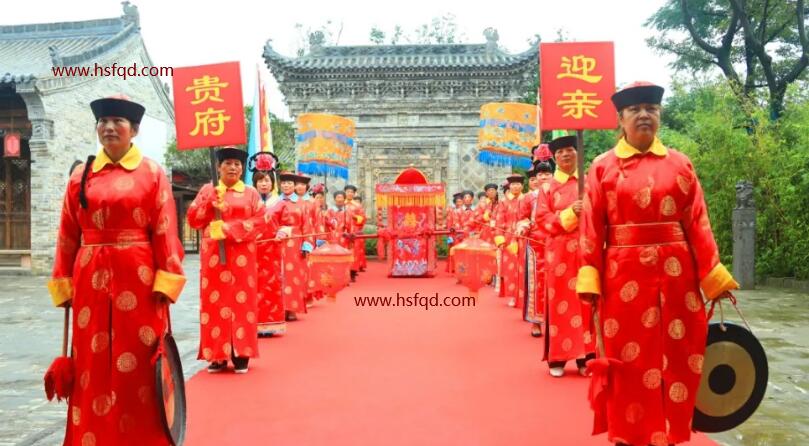 【花轎迎親、吉祥花轎、皇家花轎】